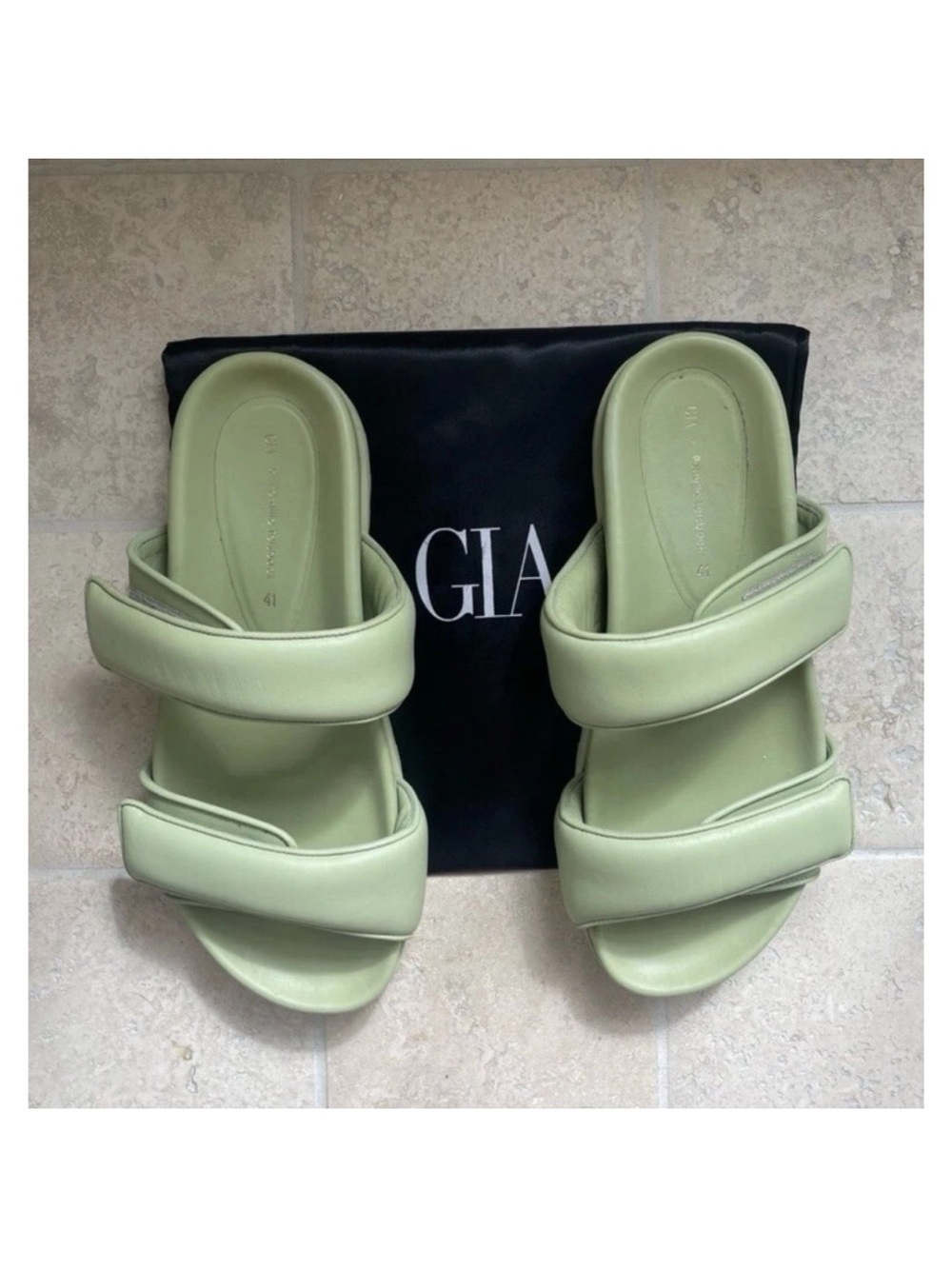 GIA X PERNILLE TEISBAEK
Leather sandal
